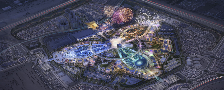 El pabellón de Emirates está listo para recibir a los visitantes de la Expo 2020 de Dubái